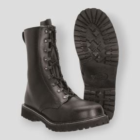 Rangers Cuir Para coquée - Miltec