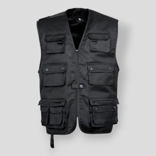Gilet Reporter - Nero - Idaho