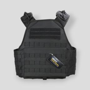 Kamizelka bojowa Molle Viking - Czarny - Kombat Tactical