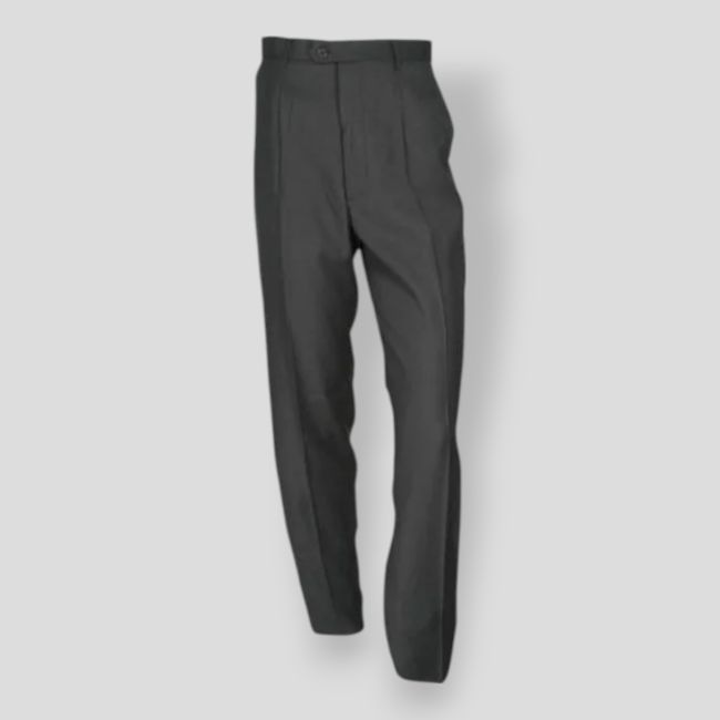 Bundfaltenhose - Anthrazitgrau - CityGuard