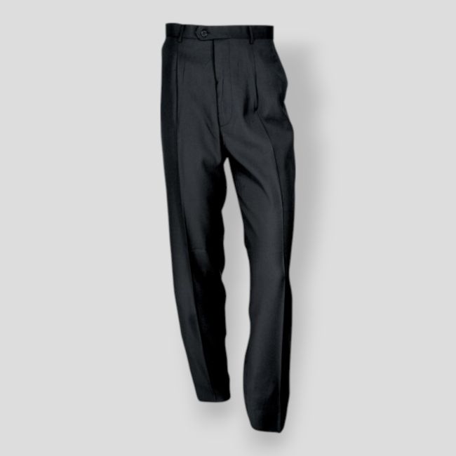 Pantaloni con pince - Nero - CityGuard Pantaloni con pince - Nero - CityGuard