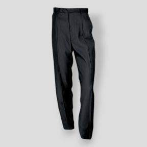 Pantalón de pinzas - Negro - CityGuard