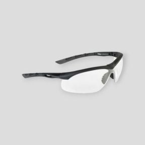 Lunettes tactiques Lancer (écran Incolore) - Noir - Swisseye