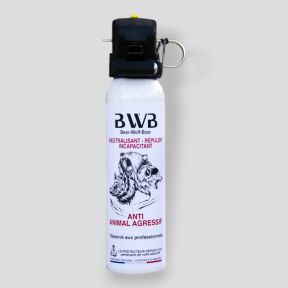 Aerosol de Gel de Pimienta BWB contra animales agresivos - 100ml - El Protector
