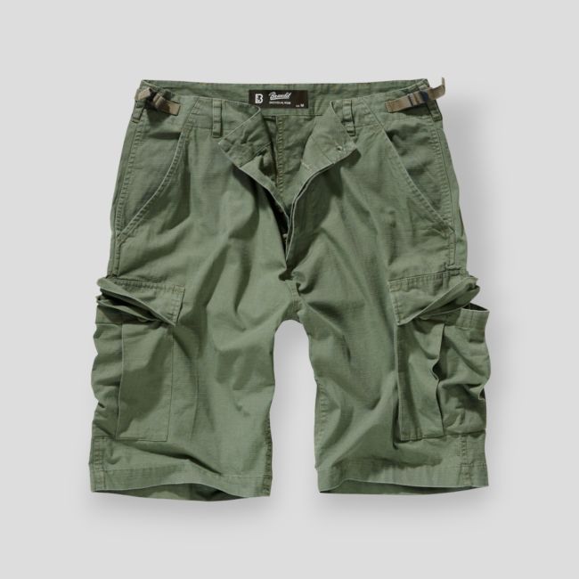 Short BDU Ripstop oliva - Brandit