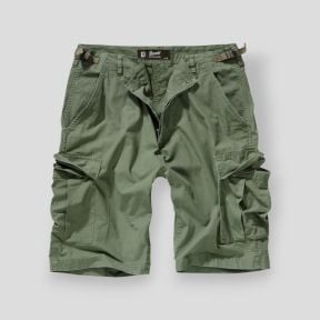 Short BDU Ripstop verde-oliva - Brandit