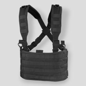 Chaleco Chest Rig Ops - Negro - Condor Outdoor