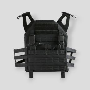 Gilet portapiastra Buckle-tek - Nero - Kombat Tactical