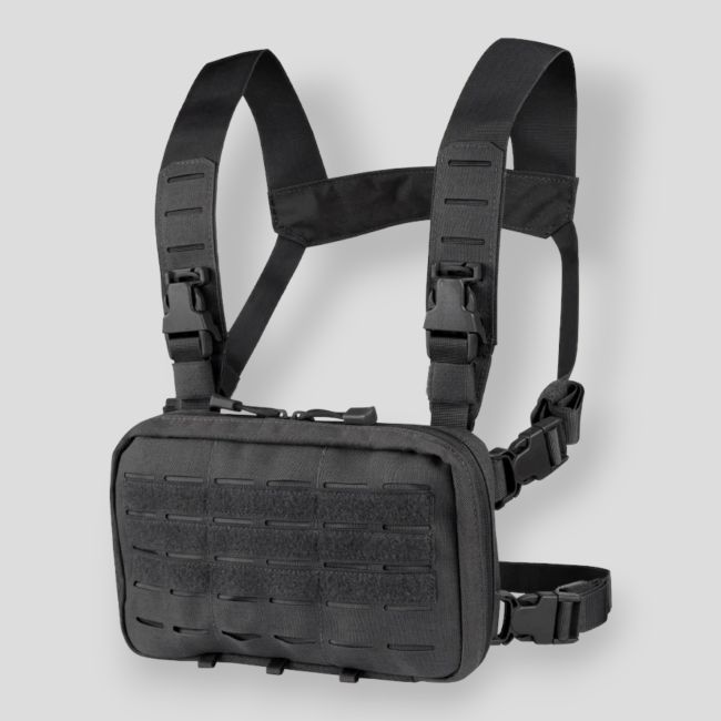 Stowaway chest rig - Black - Condor Outdoor