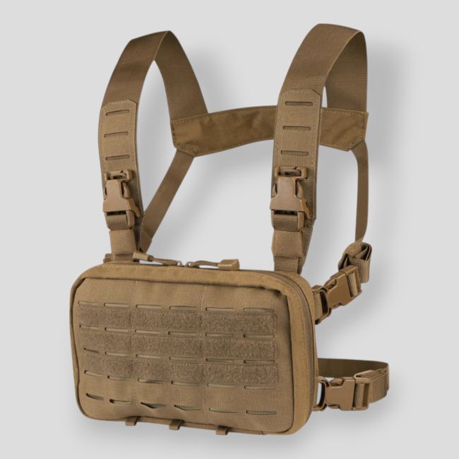 Chaleco chest rig Stowaway - Coyote - Condor Outdoor