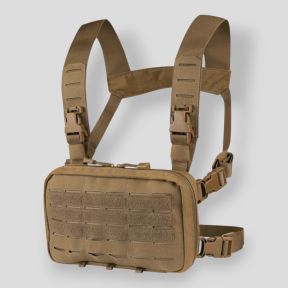 Chaleco chest rig Stowaway - Coyote - Condor Outdoor