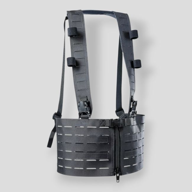 Chest Rig Split Front MX266 - Zwart - Lindnerhof