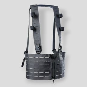 Chest Rig Split Front MX266 - Preto - Lindnerhof