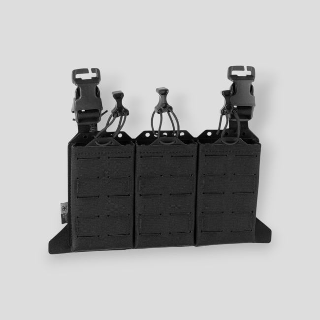 Panneau triple porte-chargeur AR/AK Gen.5 - Noir - Templar's Gear
