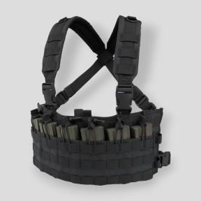 Chaleco Chest Rig Rapid Asault - Negro - Condor Outdoor