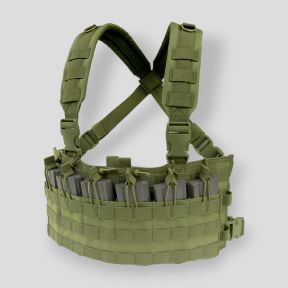 Gilet Chest Rig Rapid Assault - Verde Oliva - Condor Outdoor