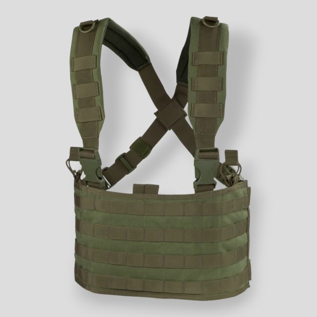 Gilet Chest Rig Ops - Verde Oliva - Condor Outdoor