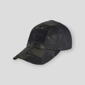 Casquette tactique en mesh - Multicam Black - Condor Outdoor