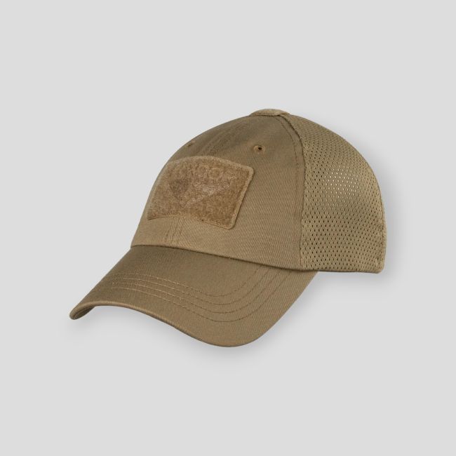 Gorra táctica de malla - Coyote - Condor Outdoor