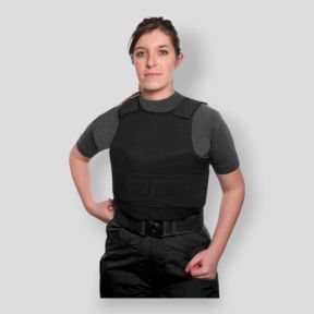 Kogelwerend vest hoes One Plus zonder velcro Dames - Zwart - Le Protecteur