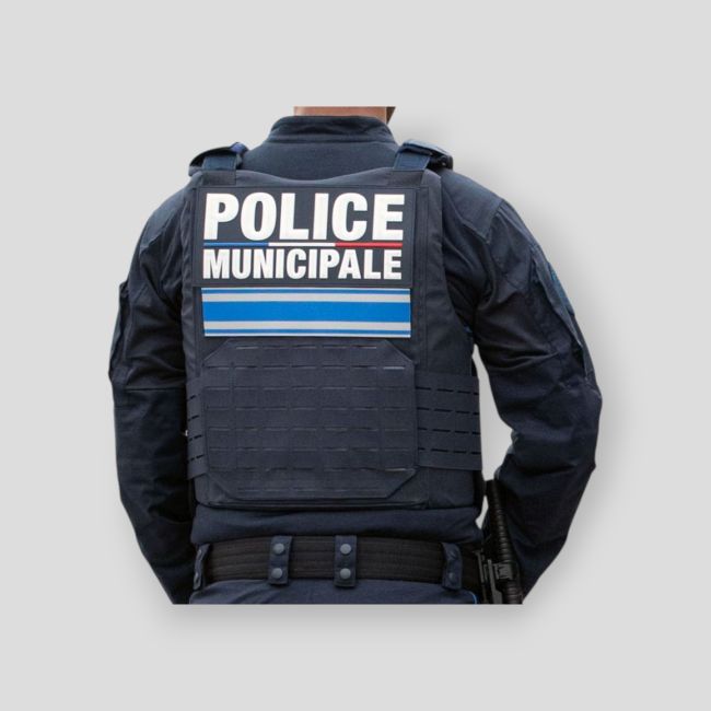 Kogelwerend vest Quick Release NIJ IIIA Gemeentepolitie - Le Protecteur