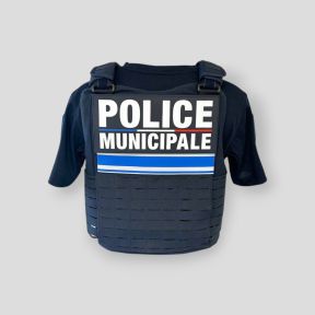Quick Release Premium Schutzweste NIJ 0101.06 und NIJ 0115.00 L2E2 Gemeindepolizei - Le Protecteur