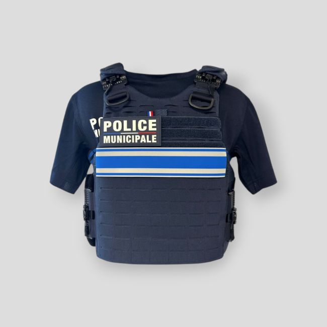 Quick Release Schutzweste NIJ 0101.06 und NIJ 0115.00 L2E2 Gemeindepolizei - Le Protecteur