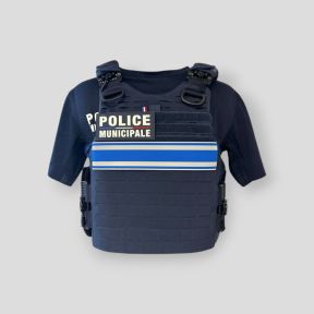 Quick Release Schutzweste NIJ 0101.06 und NIJ 0115.00 L2E2 Gemeindepolizei - Le Protecteur
