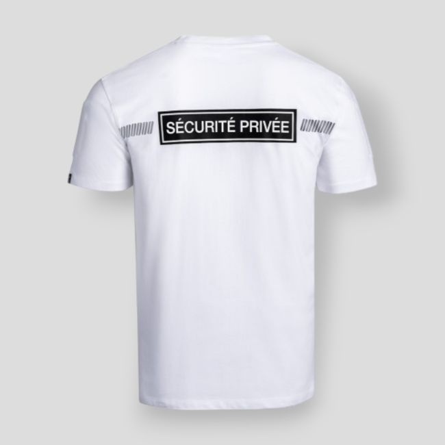 Camiseta Seguridad Privada Sécu-One - Blanco - A10 Equipment