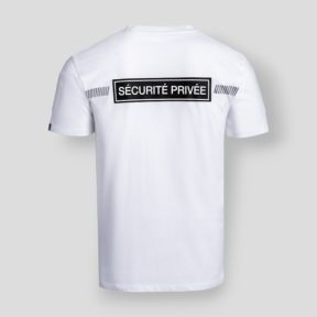 T-shirt Sécurité Privée Sécu-One - Blanc - A10 Equipment