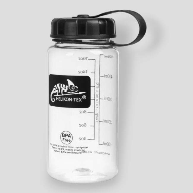 Garrafa outdoor (550 ml) - Transparente - Helikon Tex