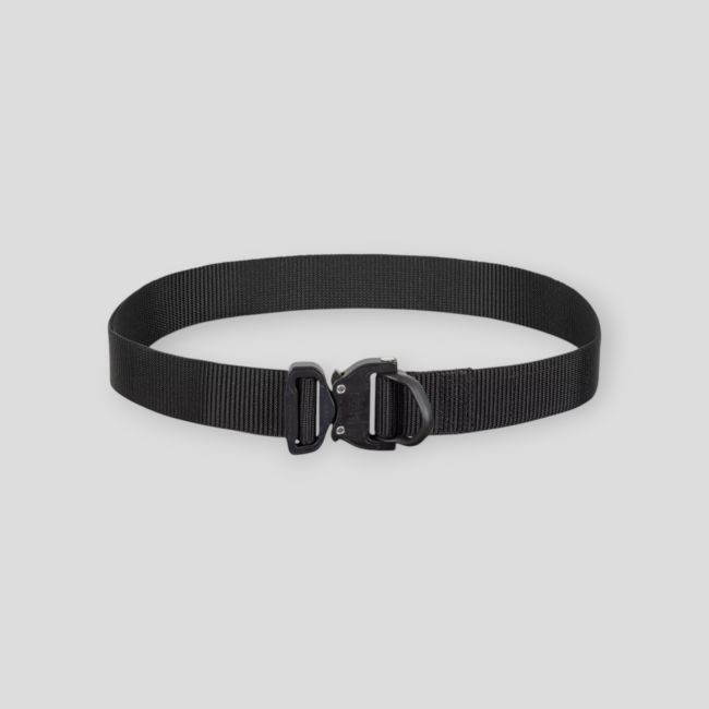 cobra d-ring (fx38) tactical belt - black - helikon