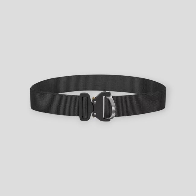 cobra d-ring (fx45) tactical belt - black - helikon