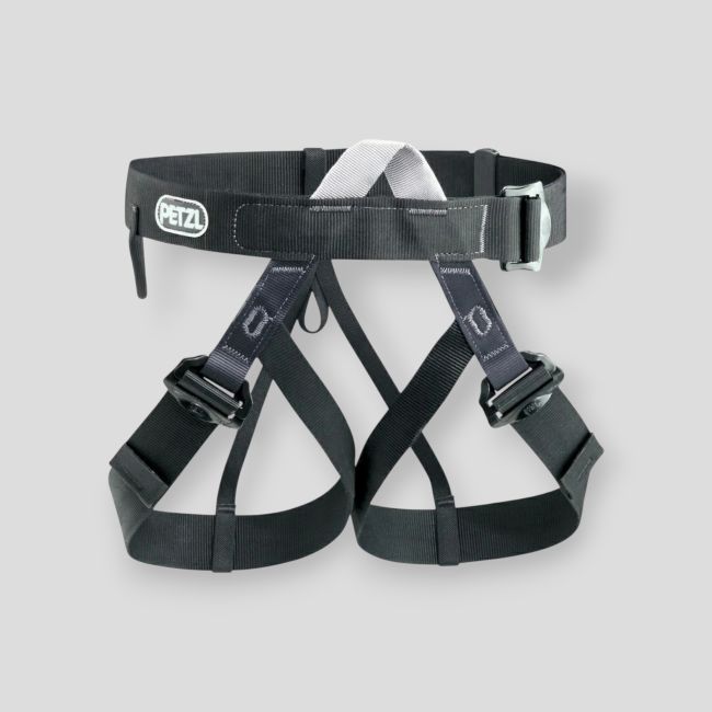 Veelzijdig compact en licht dijbeenharnas Pandion - Zwart - Petzl
