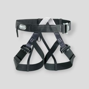 Arnês de cintura polivalente compacto e leve Pandion - Preto - Petzl