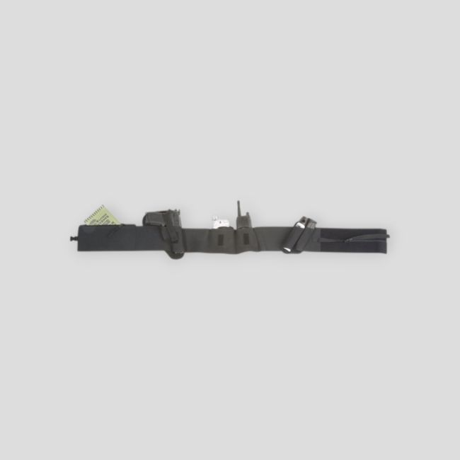 Dyskretny Pasek na Kabura 2ET01 - Czarny - Vega Holster