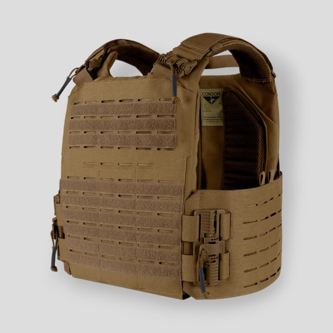 Chaleco porta-placas Vanquish RS - Coyote - Condor Outdoor