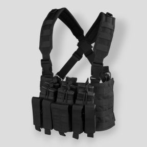 Gilet Chest Rig Recon - Noir - Condor Outdoor