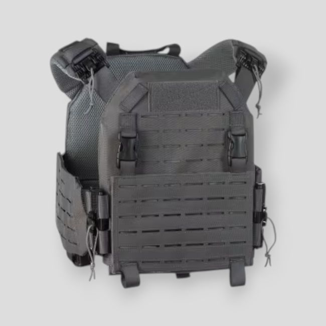 Plaatdrager Vest Reaper QRB - Wolf Grey - Invader Gear