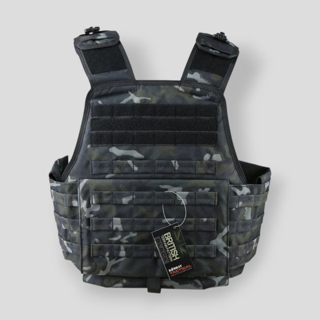 Kamizelka Bojowa Molle Viking - BTP Czarna - Kombat Tactical