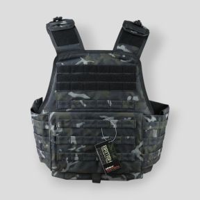Molle Viking Gevechtsvest - BTP Zwart - Kombat Tactical