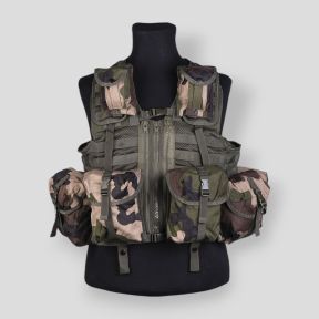 Kamizelka Taktyczna Modułowa 8-Kieszeniowa - Camo CE - Mil-Tec