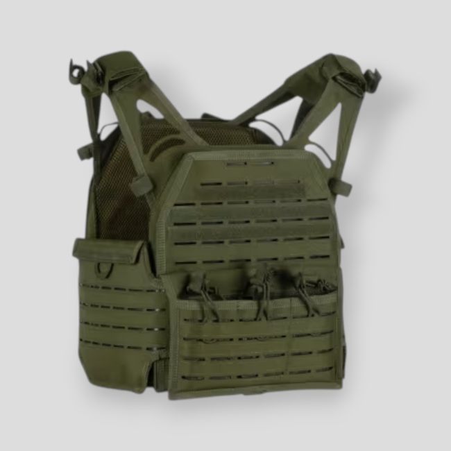 Kamizelka Płytonośna Reaper - Zielona OD - Invader Gear