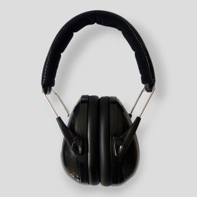 Casque anti-bruit pliable - Noir - Patrol Equipement