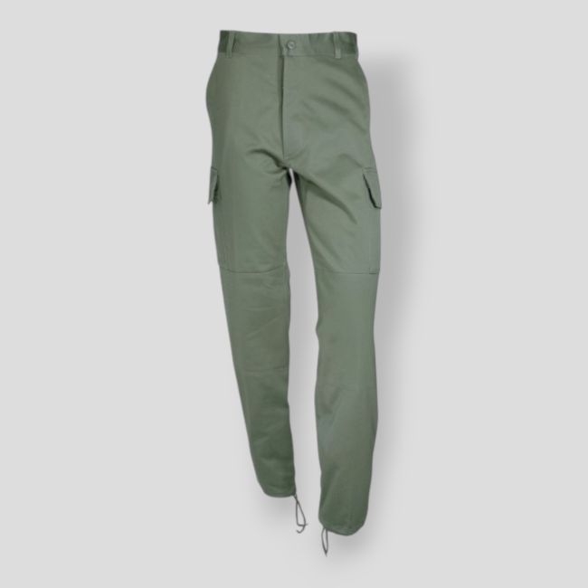 M64 Satin Kampfhose - Khaki - CityGuard