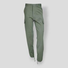 M64 Satijn Militaire Broek - Kaki - CityGuard