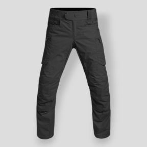 Fighter V2 Kampfhose (Schrittlänge 89cm) - Schwarz - A10 Equipment