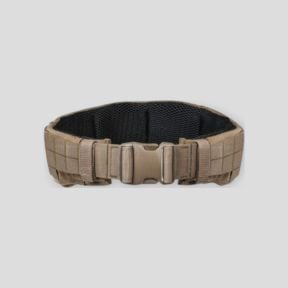 Cinto de equipamento Molle Warrior MKIV - Coyote - Tasmanian Tiger