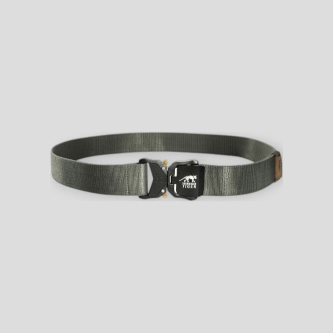 Cinturón elástico 38mm de liberación rápida - Stone Grey Olive - Tasmanian Tiger