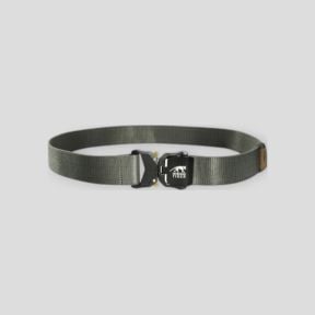 Elastische koppelriem 38mm met snelsluiting - Stone Grey Olive - Tasmanian Tiger